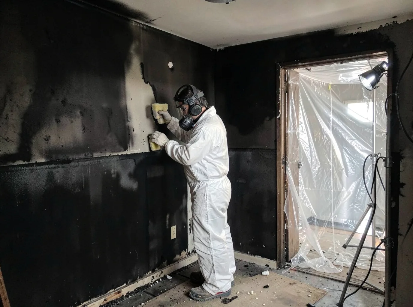 Fire Damage Restoration company in Cantril, IA