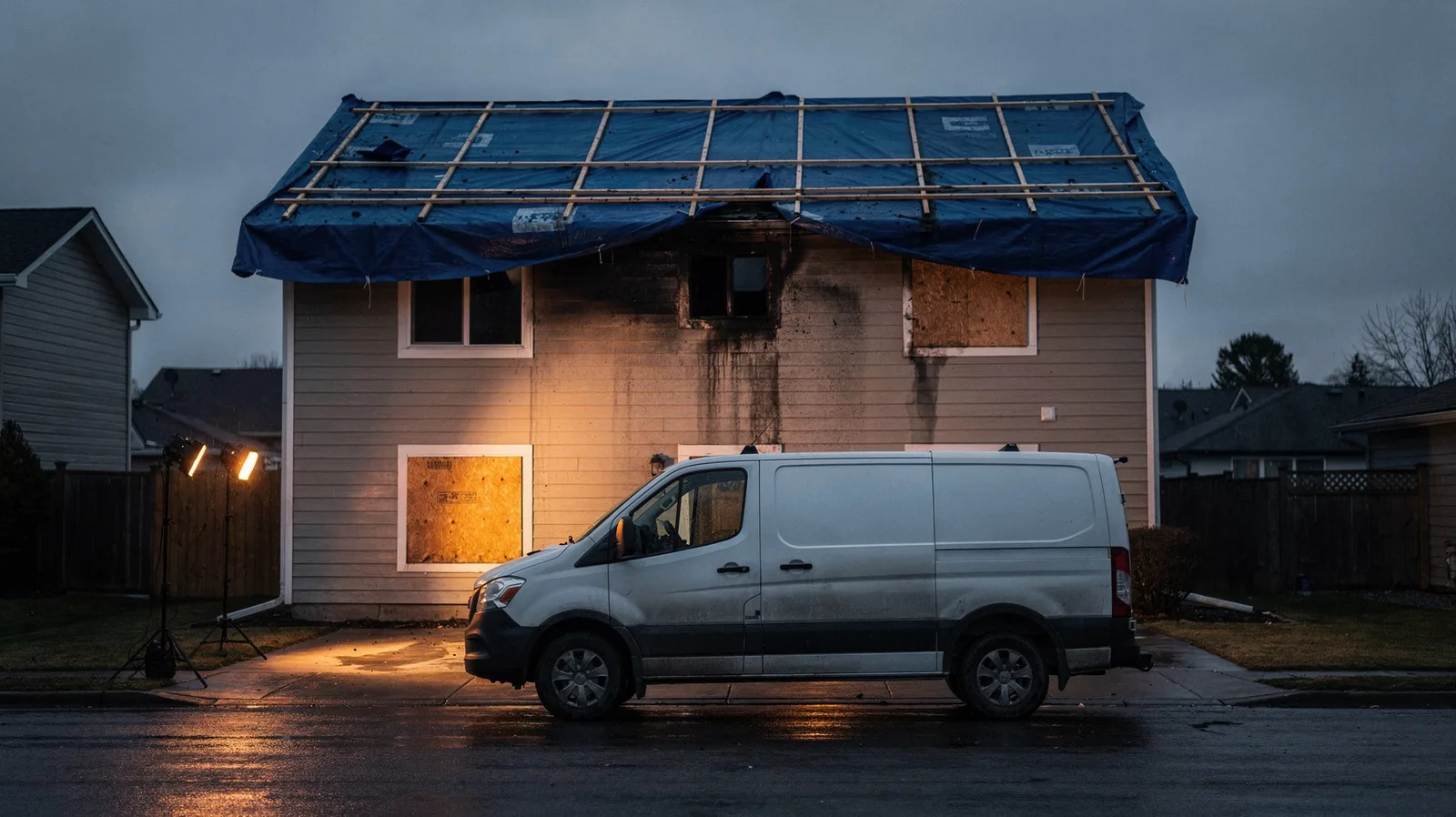 Fire Damage Restoration in Cantril, IA near me
